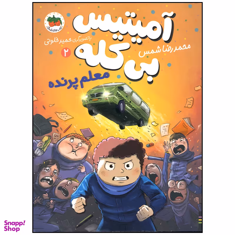 کتاب آمیتیس بی کله معلم پرنده اثر محمدرضا شمس نشر افق