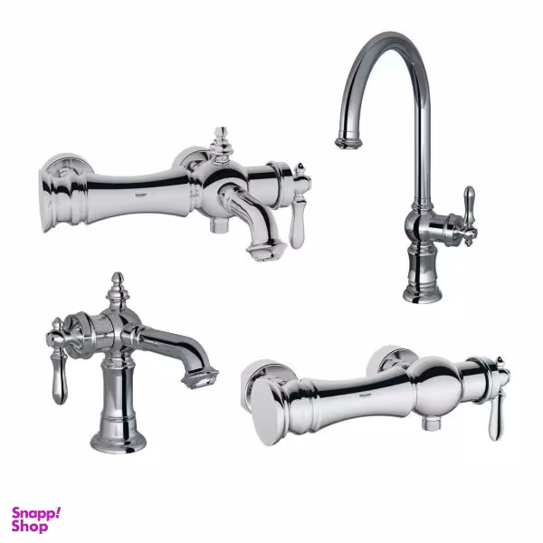 ست شیرآلات شودر مدل بیزانس