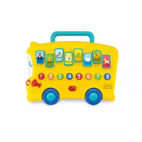 اسباب بازی اتوبوس حیوانات وین فان Winfun