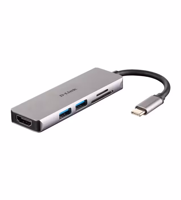 هاب 5 پورت USB-C دی-لینک مدل DUB-M530