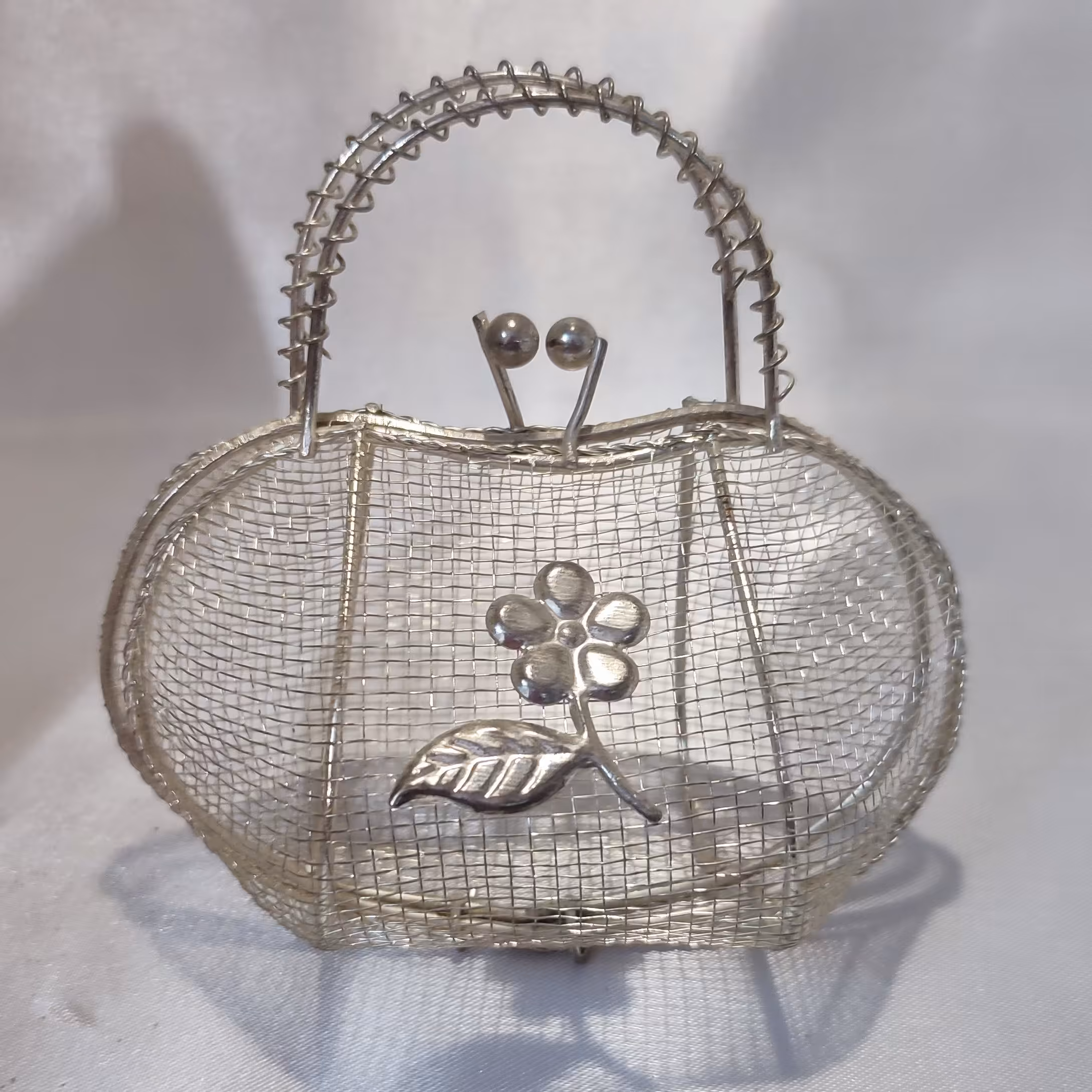 جاحلقه ای کیفی ،سبد فلزی