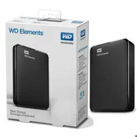 هارد اکسترنال 750 گیگابایت وسترن دیجیتال(گارانتی معتبر شرکتی ) Digital Elements External Hard Drive