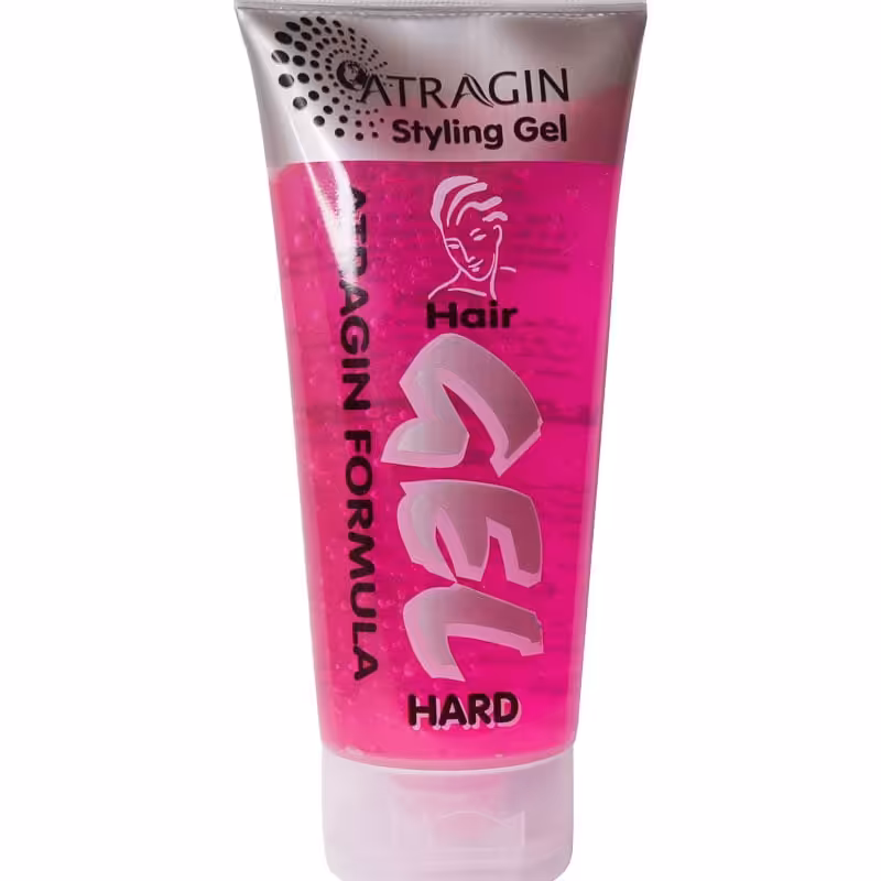 ژل حالت دهنده مو عطرآگین مدل Hard حجم 200 میلی لیتر