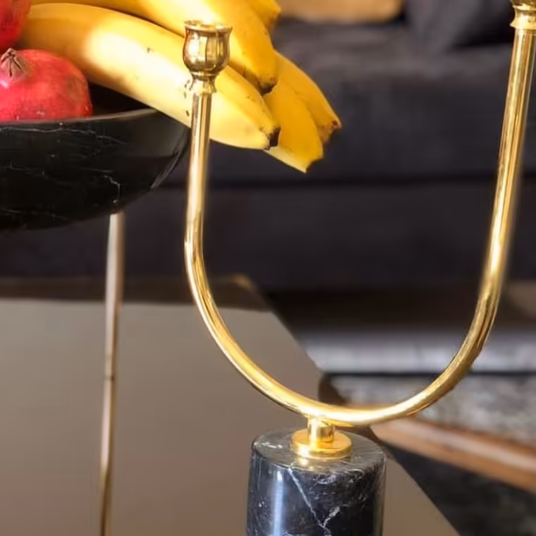 جا شمع سنگی (شمعدان سنگی)