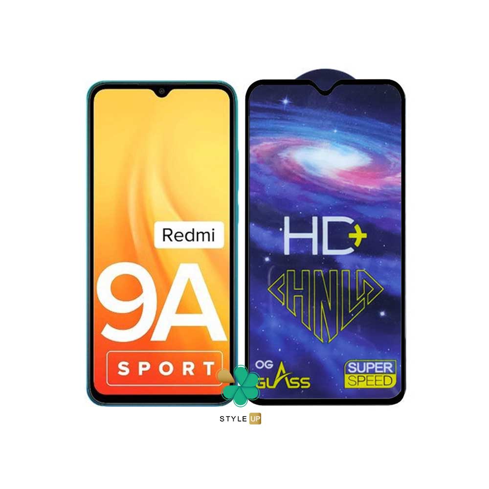 گلس گوشی فول HD Plus مناسب شیائومی Redmi 9A Sport