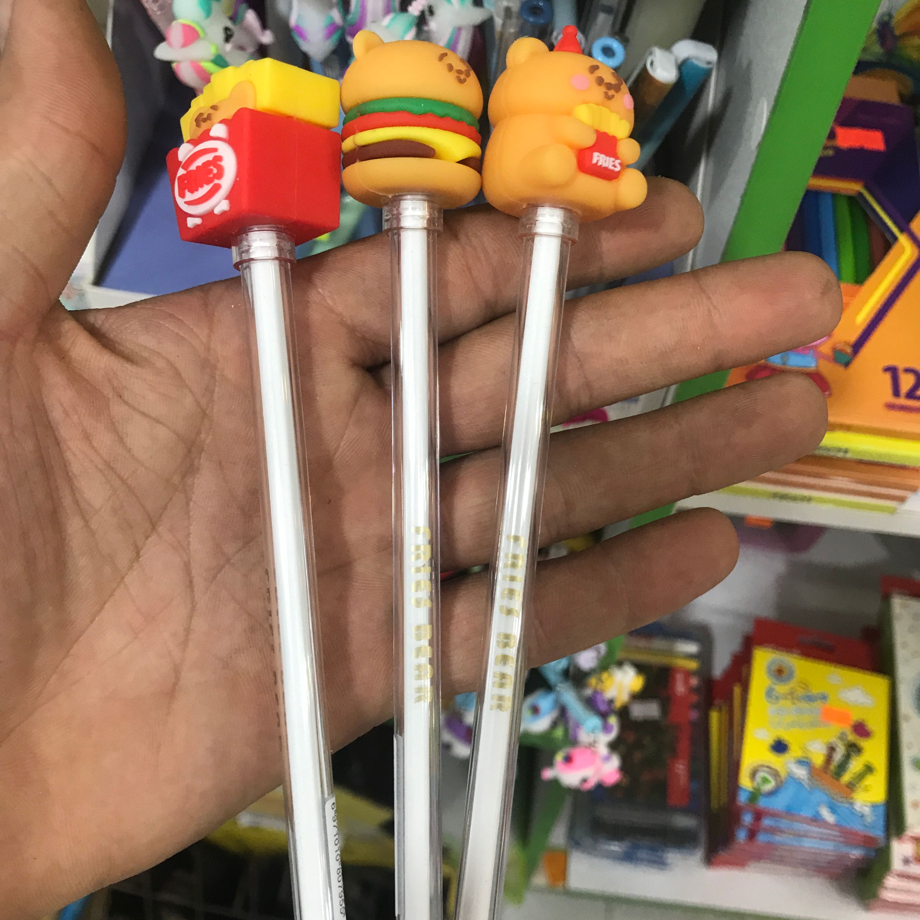 روان نویس فست فود