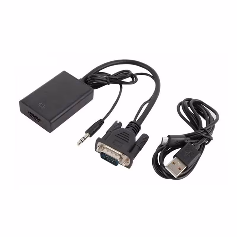 مبدل VGA به HDMI مدل HDCP