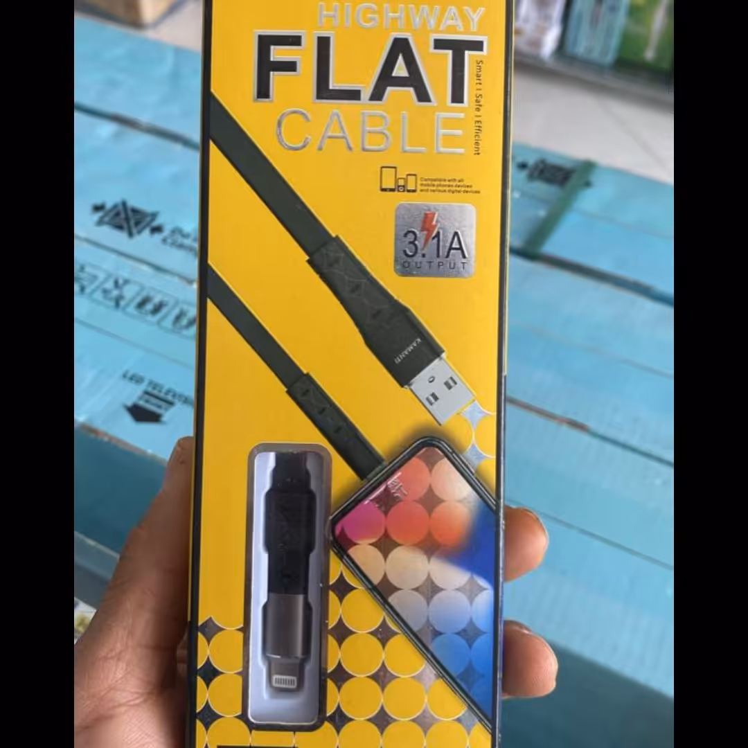 کابل  موبایل ایفون کیفیت عالی