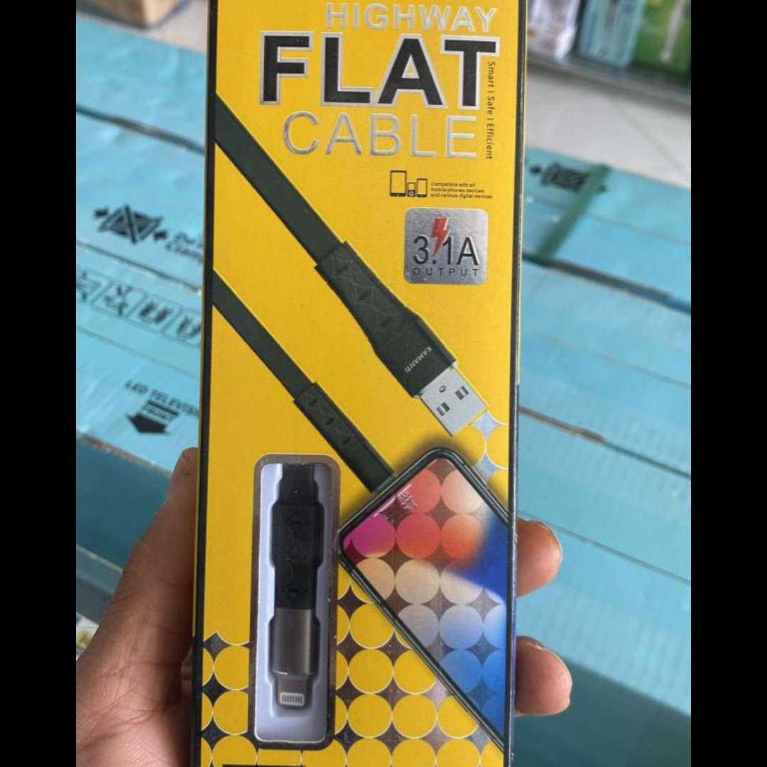 کابل  موبایل ایفون کیفیت عالی