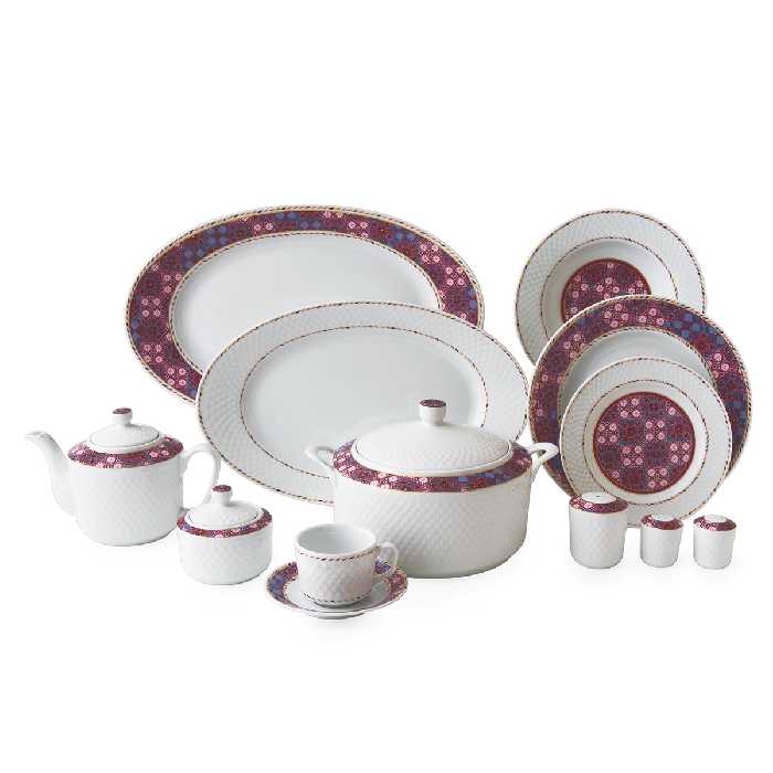 سرویس چینی 12 نفره توسکانی