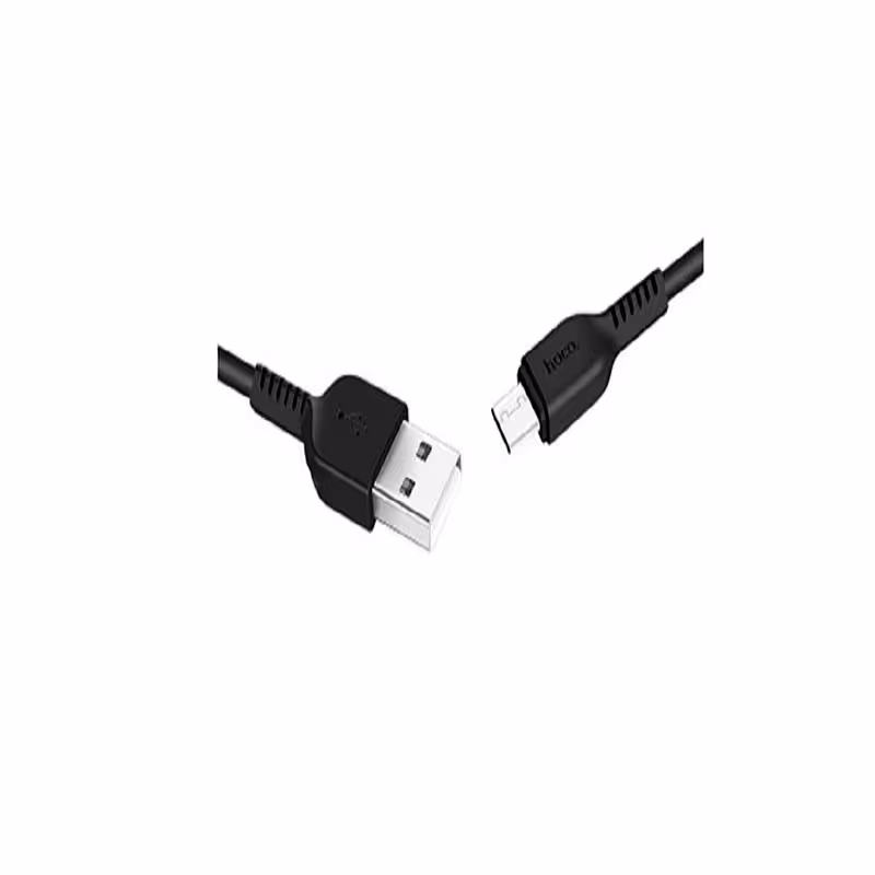 کابل شارژ (کابل تبدیل USB به Type-c)یک متری برند هوکو مدل x13