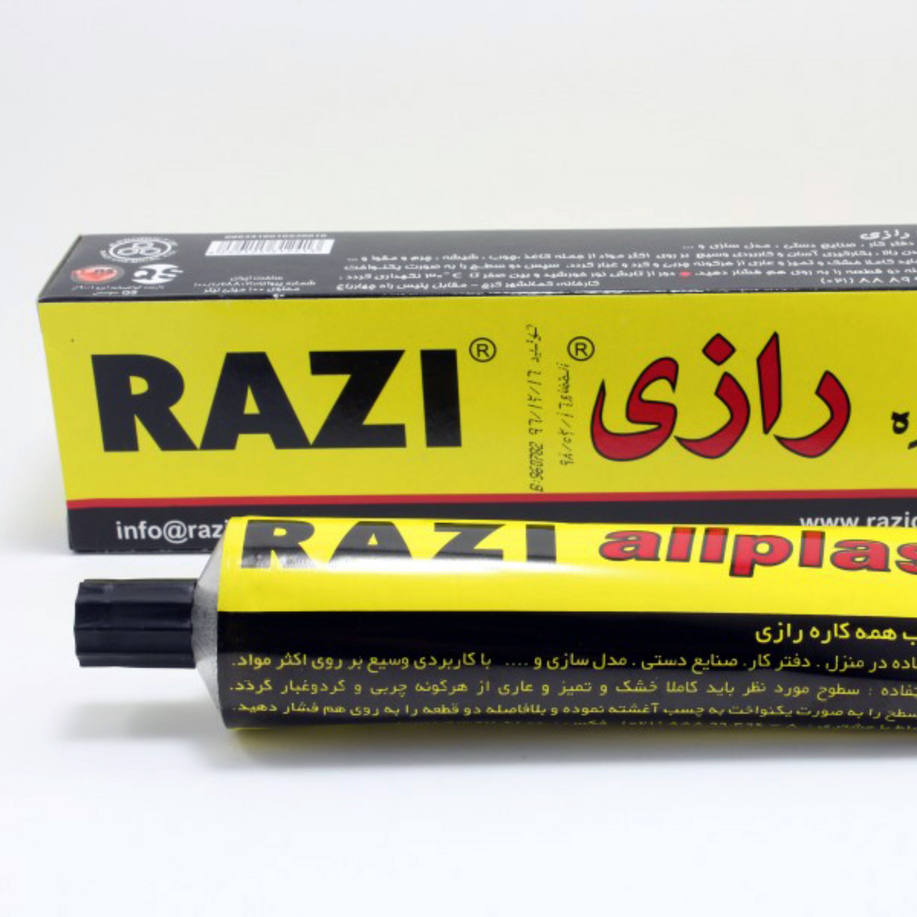 چسب همه کاره رازی 100 میل