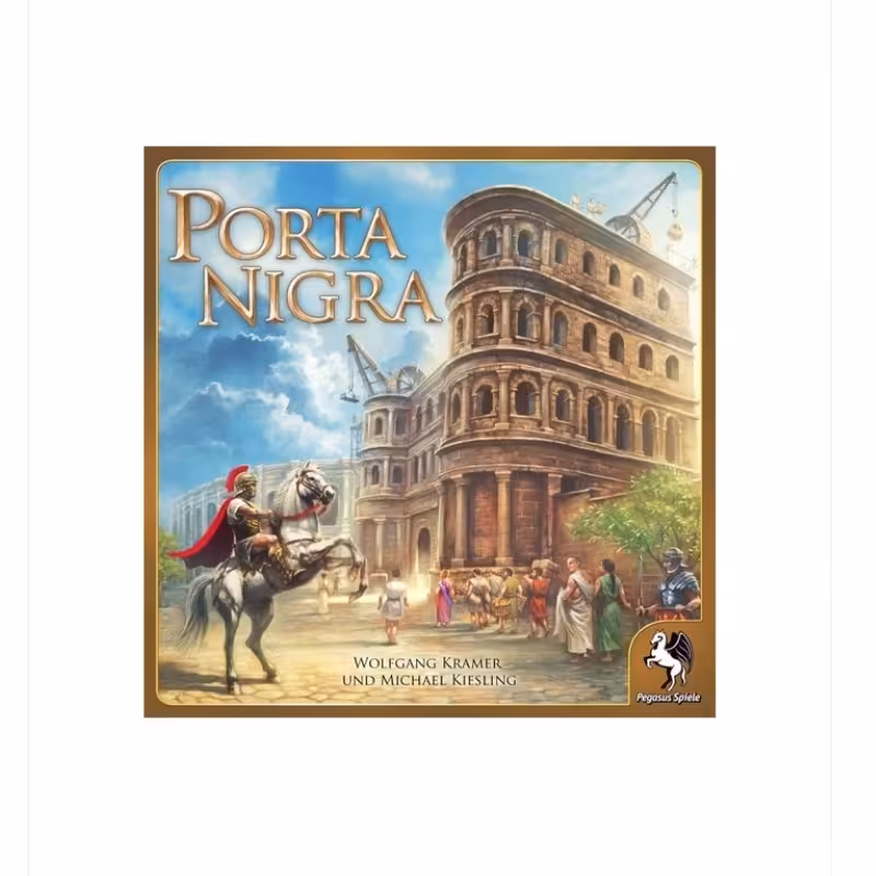 بازی دروازه سیاه (PORTA NIGRA)