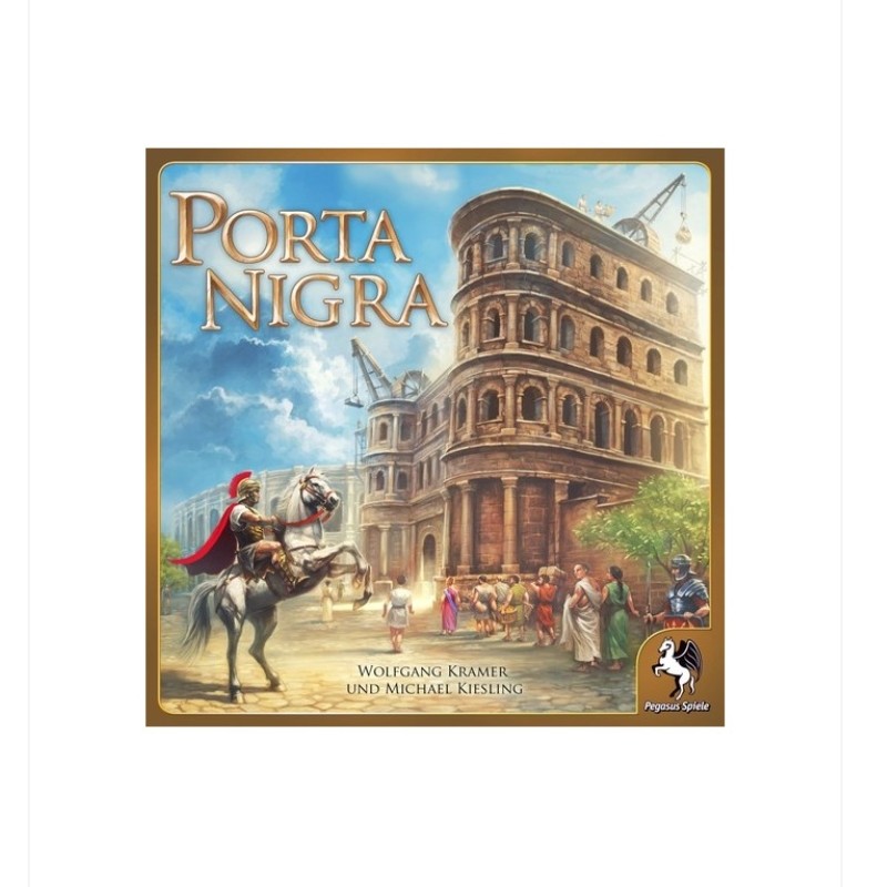 بازی دروازه سیاه (PORTA NIGRA)