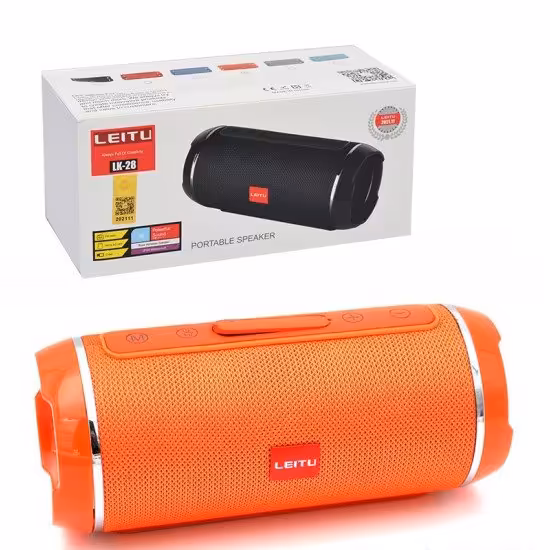 اسپیکر بلوتوث رم و فلش خور لیتو (LEITU) مدل LK-28



