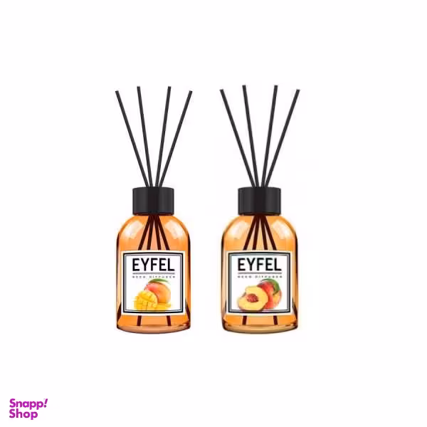 اسانس خوشبو کننده ایفل رایحه انبه حجم 110 میلی‌لیتر مجموعه 2 عددی