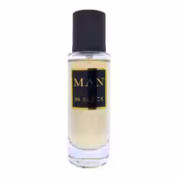 ادکلن پرستیژ کالر رایحه  Man in black حجم 35 میلی لیتر