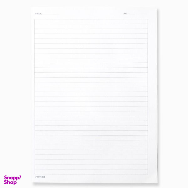 کاغذ A4 مکث نوت کد 4 بسته 100 عددی
