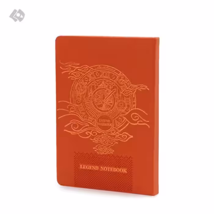 دفتر یادداشت همیشه مدل لجند رنگ نارنجی برند همیشه نوت