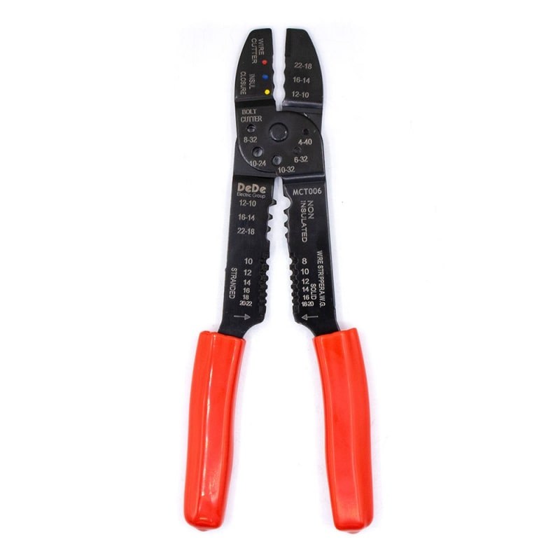 آچار پرس کابلشو (سرسیم زن) و سیم لخت کن