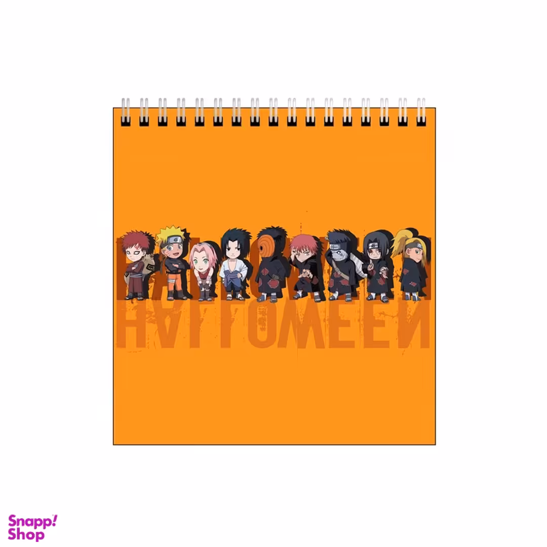 دفتر طراحی بامبیلیپ طرح انیمه ناروتو کد 9170291