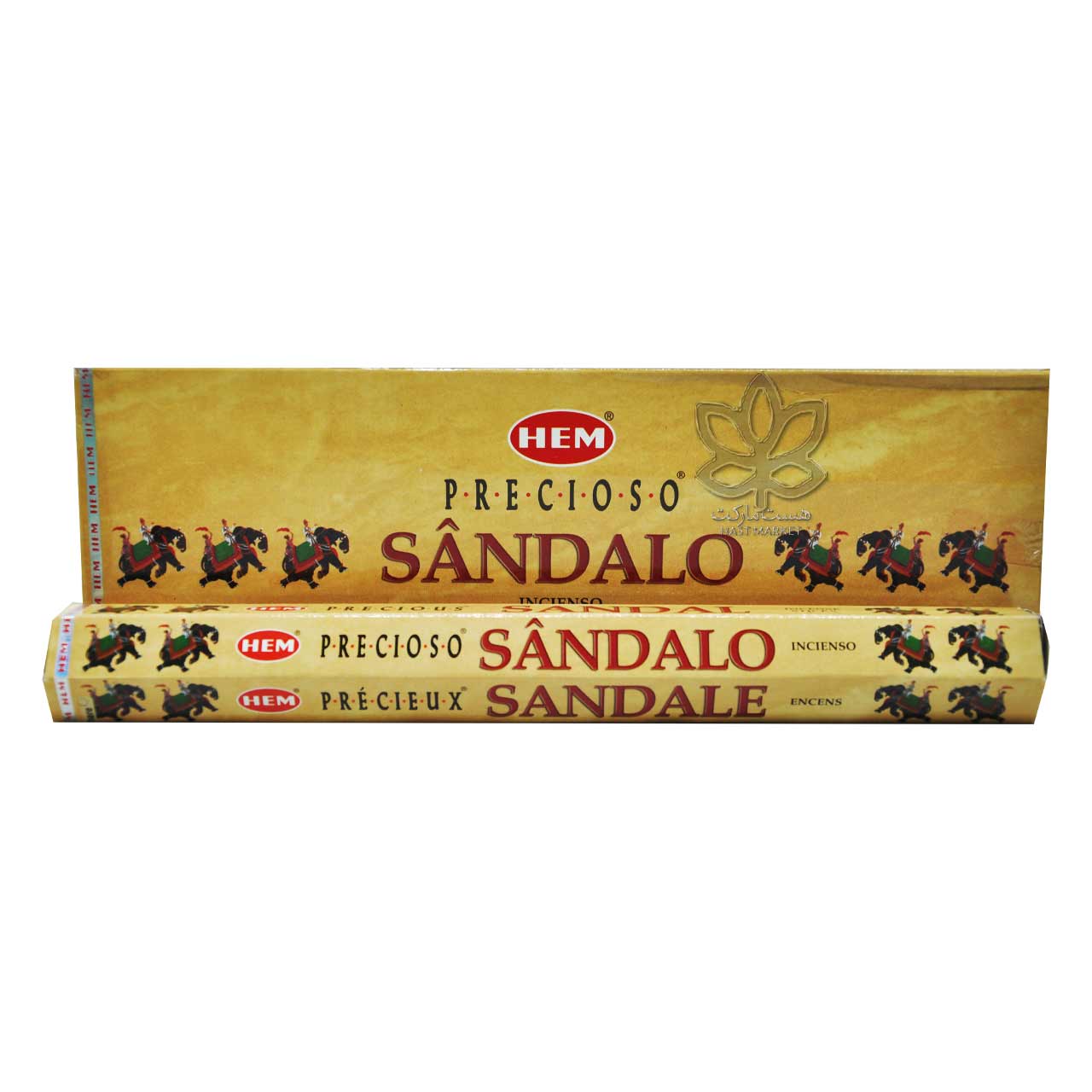 عود هندی رایحه چوب سندل 20 عدد - HEM