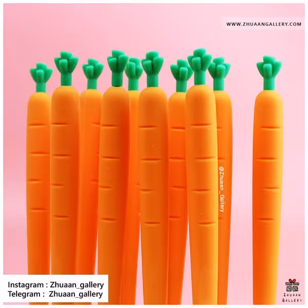 اتود مدل هویج