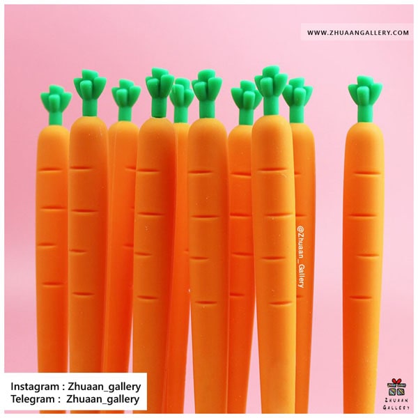 اتود مدل هویج