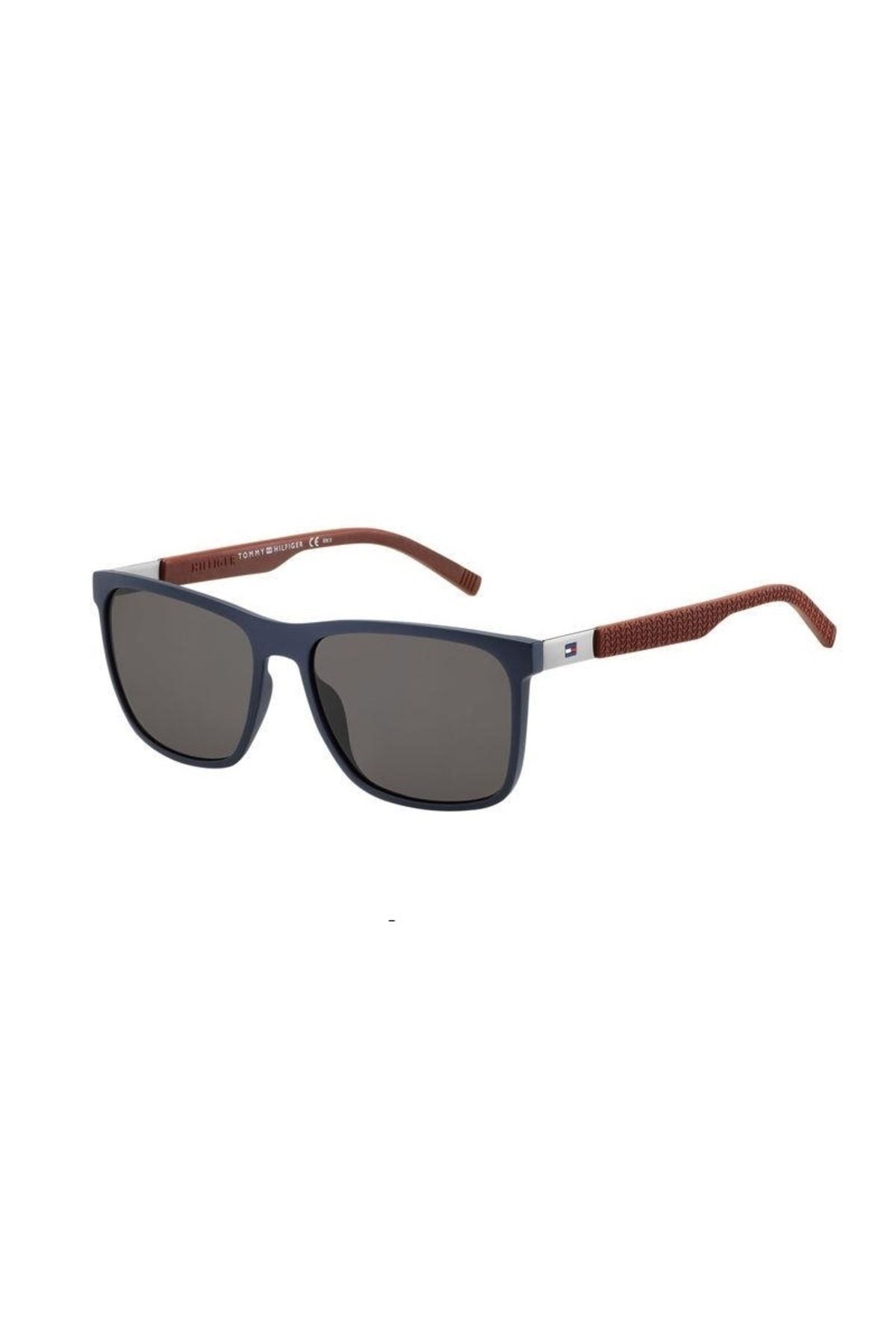 عینک آفتابی قرمز مردانه Th s Lcnnr 57 17 145 Uv400 Tommy Hilfiger