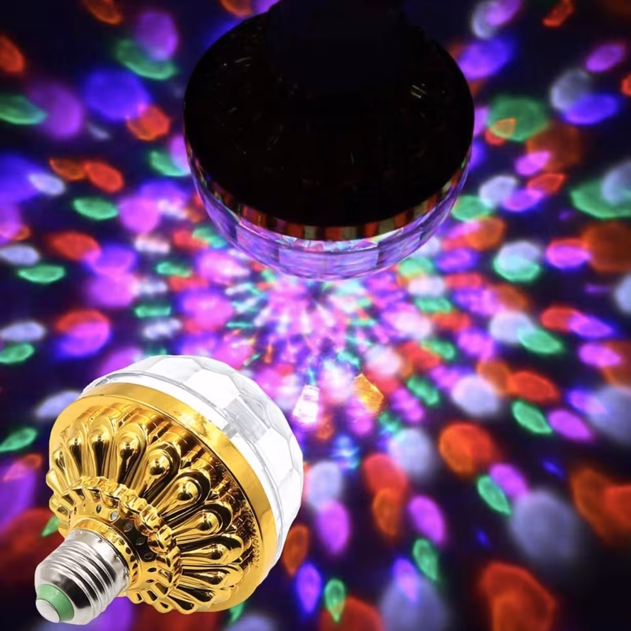 لامپ رقص نور 6 وات