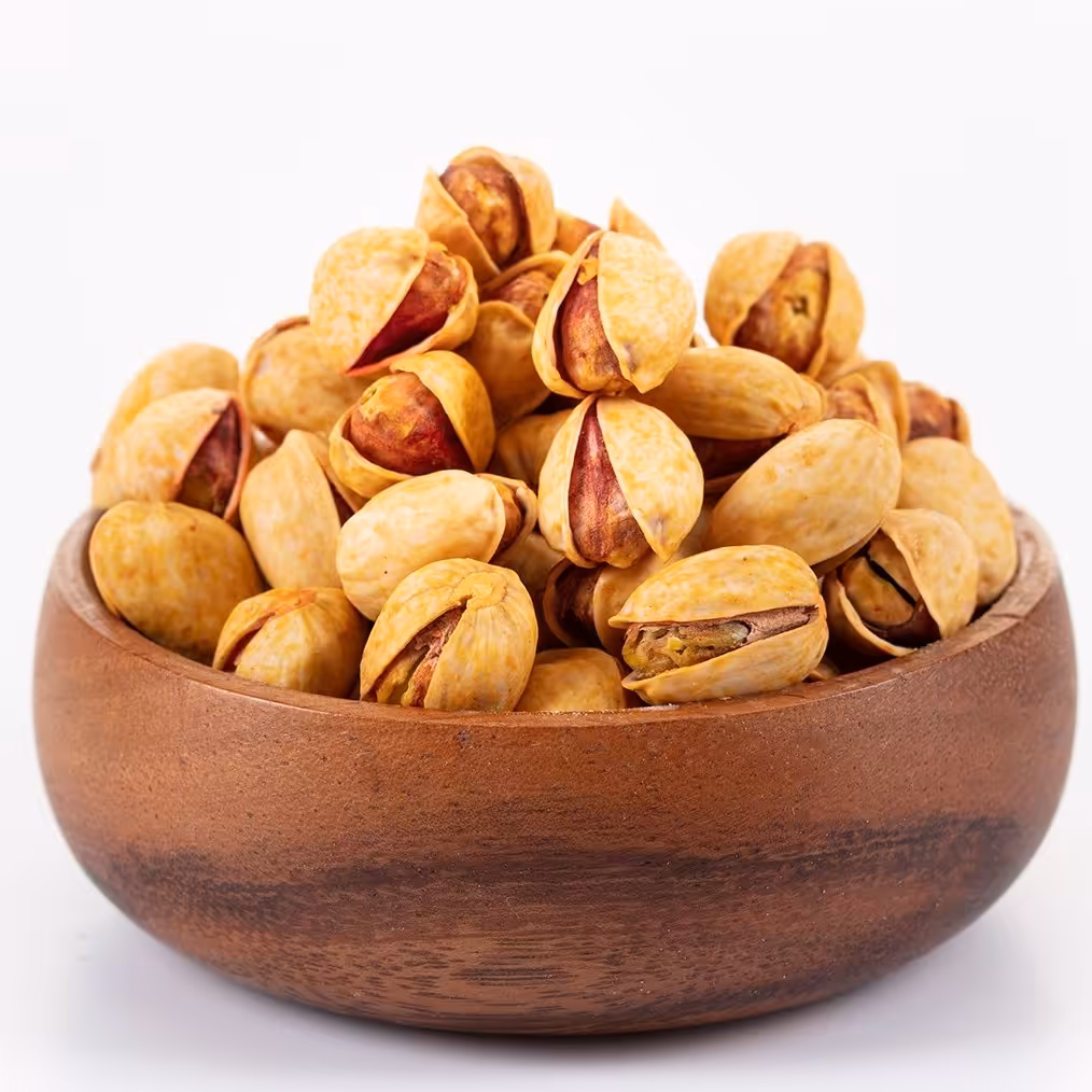 پسته کله قوچی زعفرانی دستچین لوکس 2 کیلوگرمی