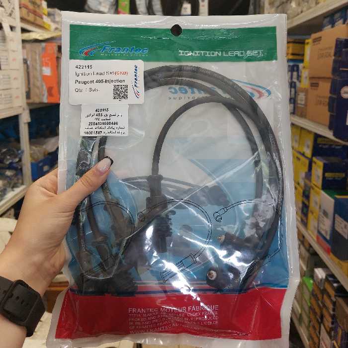 وایر شمع پژو 405 انژکتور فرانتک 