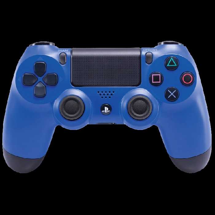 کنترلر دوال شاک پلی استیشن 4 های کپی آبی