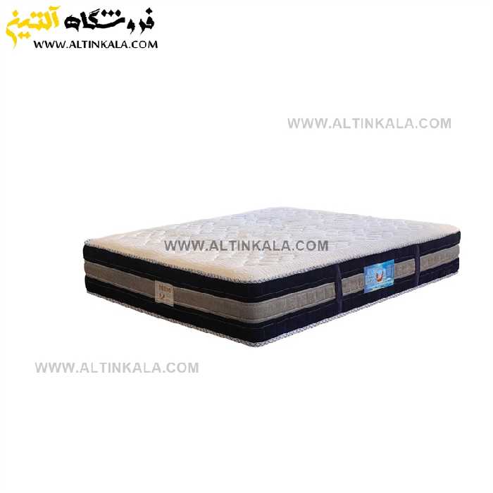 تشک خوشخواب مدل ام بی ام پلاس سی کولر دو نفره سایز 200×180