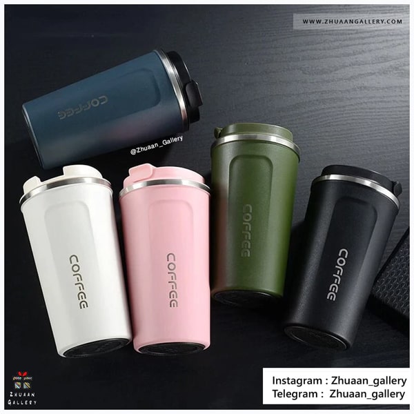 تراول ماگ COFFE مینیمال