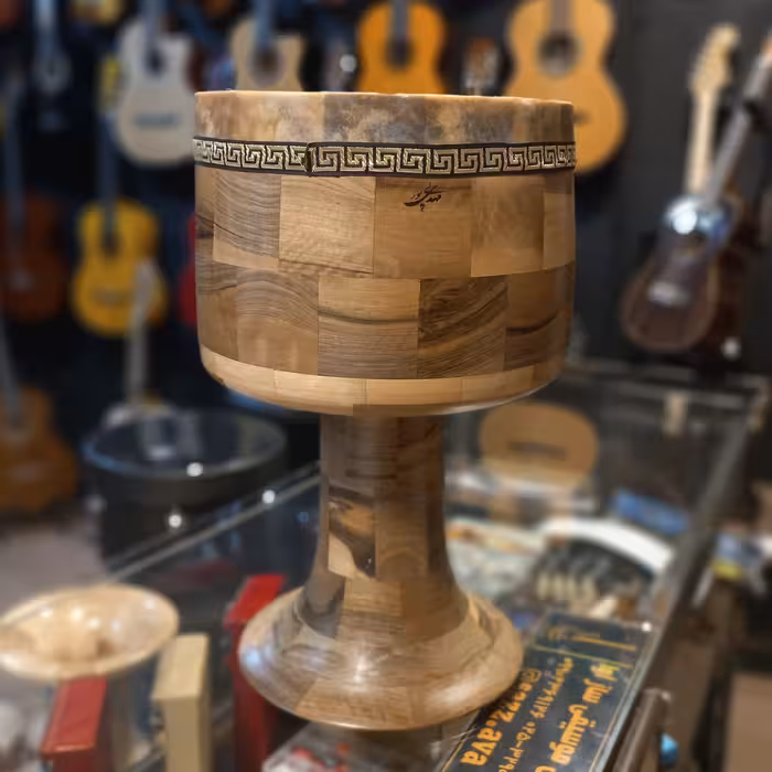 تنبک ترکه ای مهدی پور  چوبی