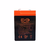 باتری یو پی اس 6 ولت 4.5 آمپر ساعت زتاباتری مدل TP645