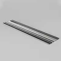 پروفیل ریل کف سارو  مدل WR-021                     سایز 3 متری   نقره ای