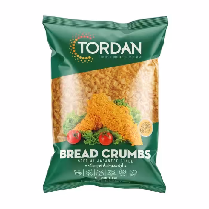 آرد سوخاری پرک پانکو نارنجی تردان وزن 1 کیلوگرم