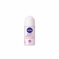 مام رول دئودورانت زنانه نیوا پرل اند بیوتی 48 ساعته حجم میل ا Nivea pearl and beauty 48h deodorant for women 50ml