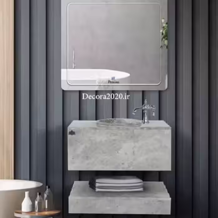 روشویی کابینتی طرح ایتال

