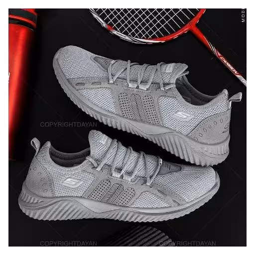 کفش حرفه ای اسکیچرز با زیره نرم pu کد 483