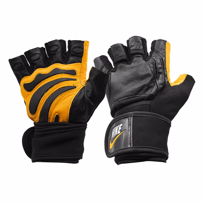 دستکش بدنسازی نایک مدل 402P955 زرد