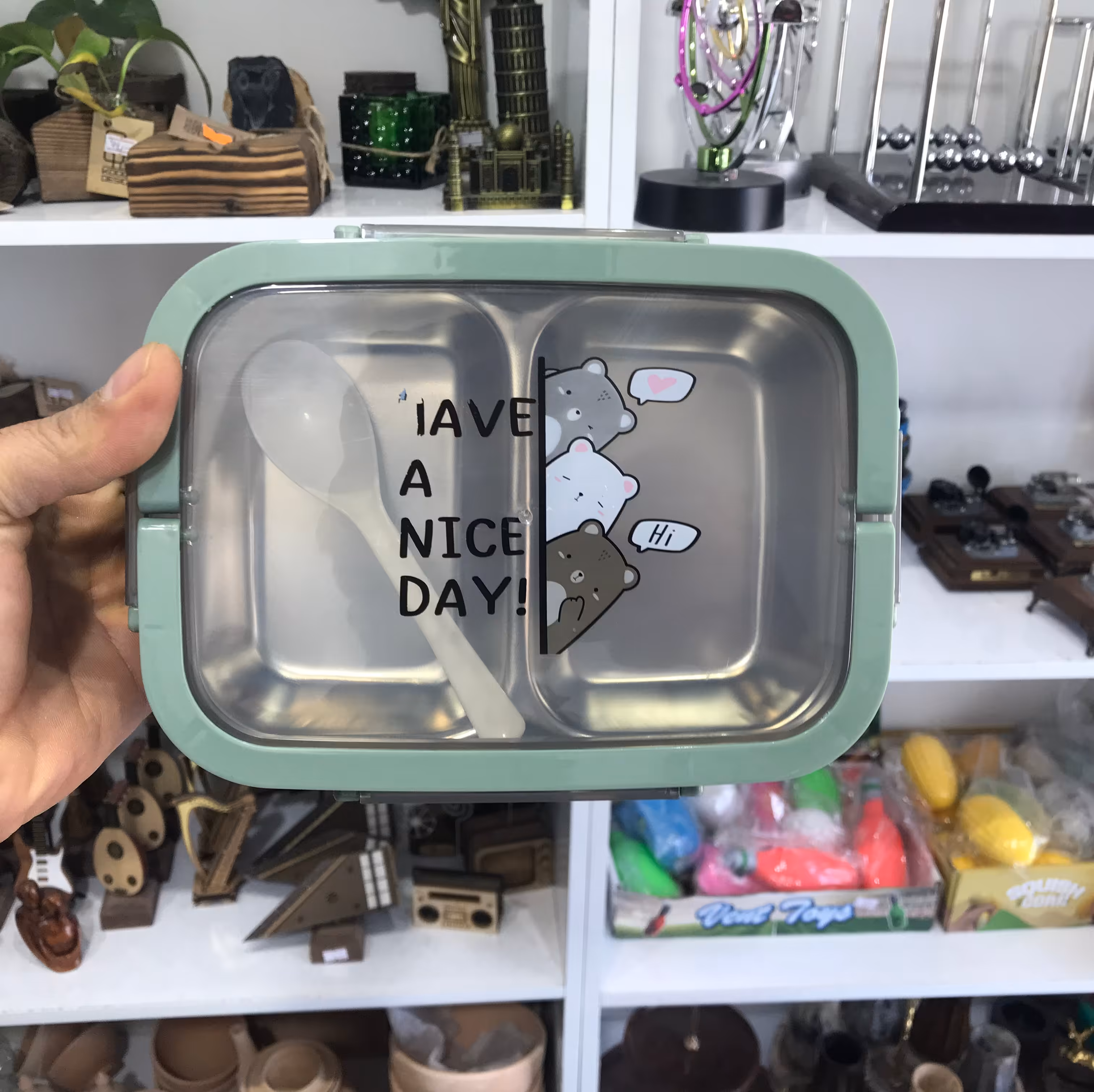 ظرف غذا داخل استیل 