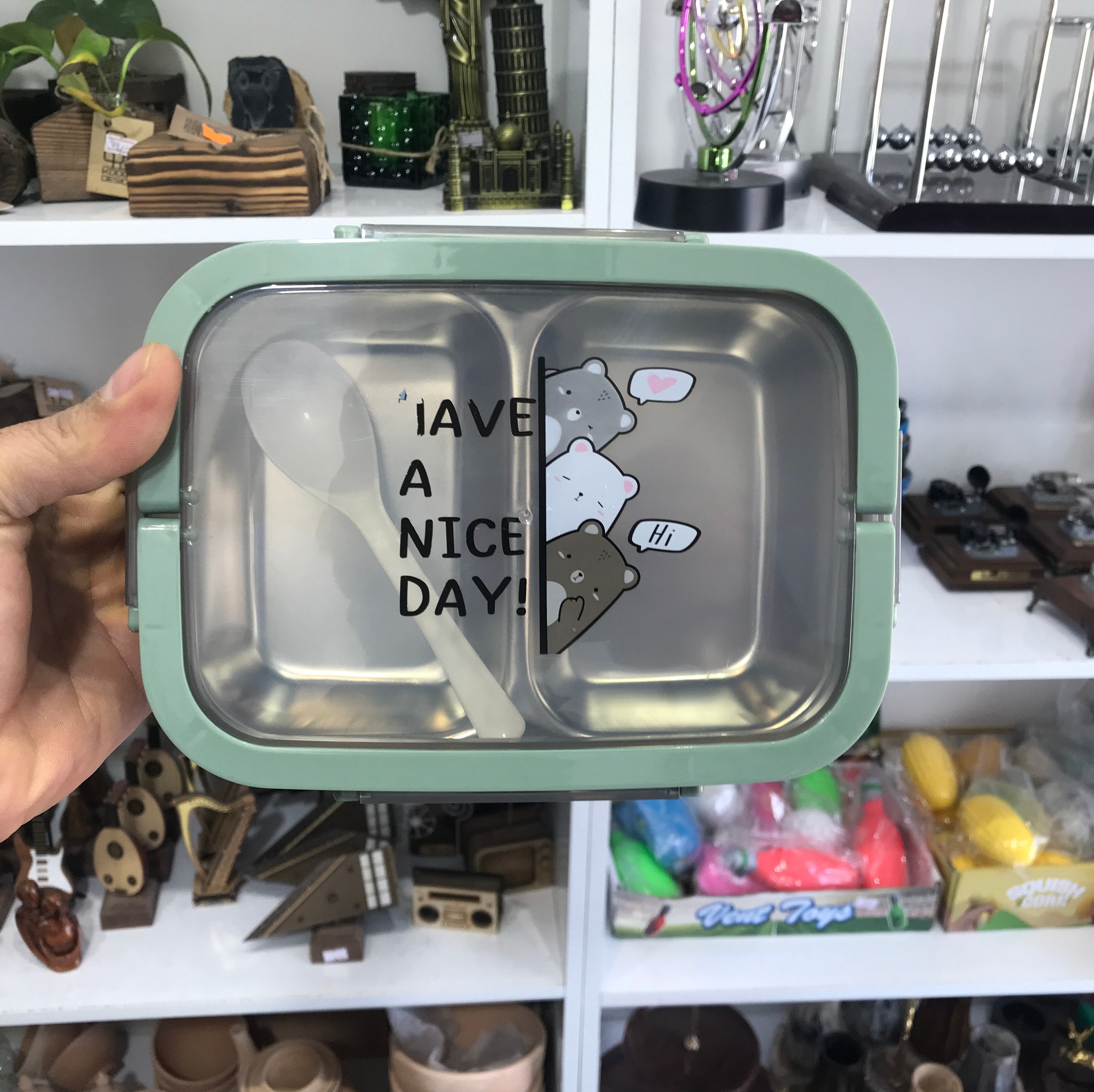 ظرف غذا داخل استیل 