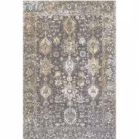 کناره گلیم فرش ماشینی ساوین طرح 4061 سایز 1 در 1.5 (موجودی بگیرید)