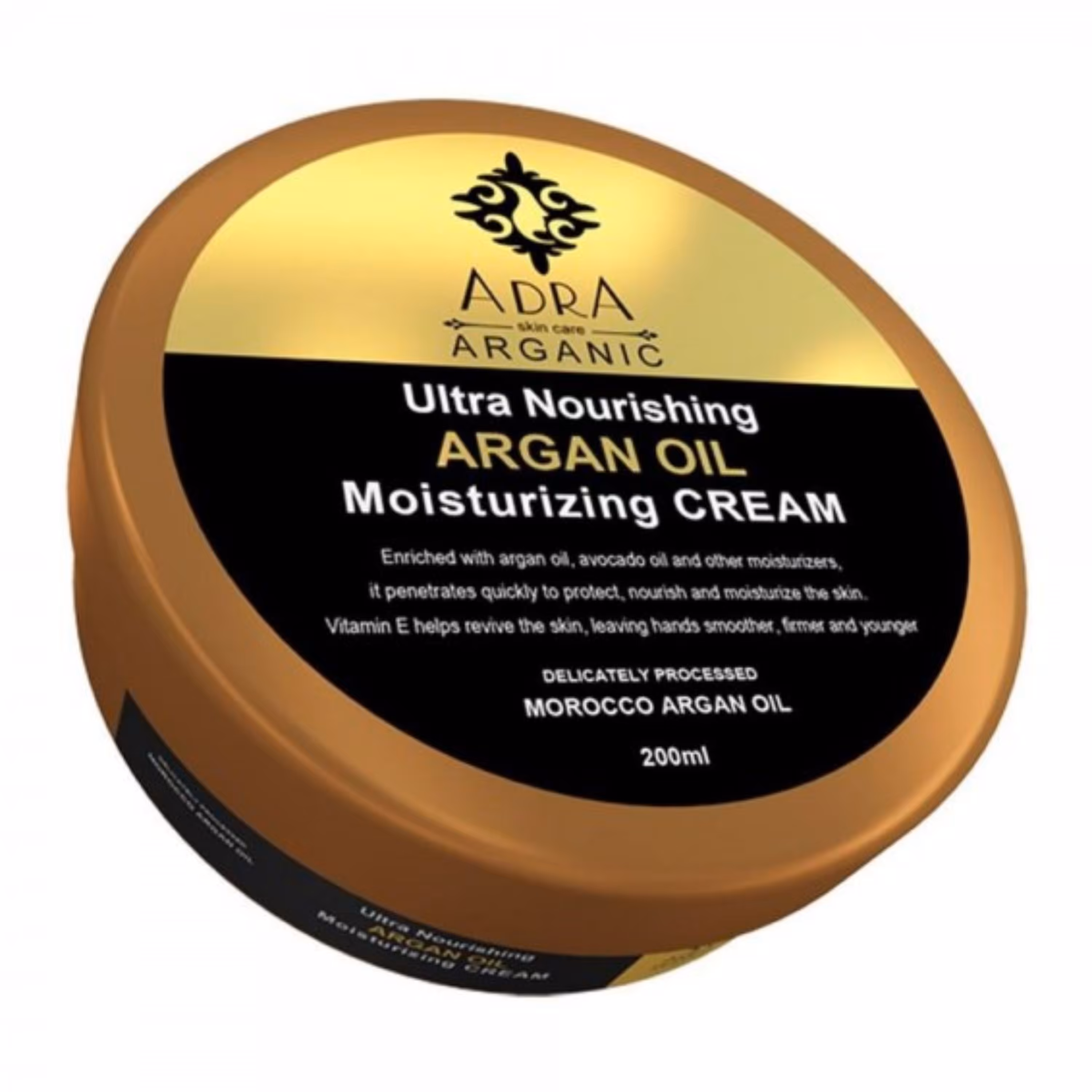 کرم مغذی و مرطوب کننده آرگان آدرا