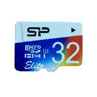 کارت حافظه microSDHC سیلیکون پاور مدل Elite کلاس 10 ظرفیت 32 گیگابایت