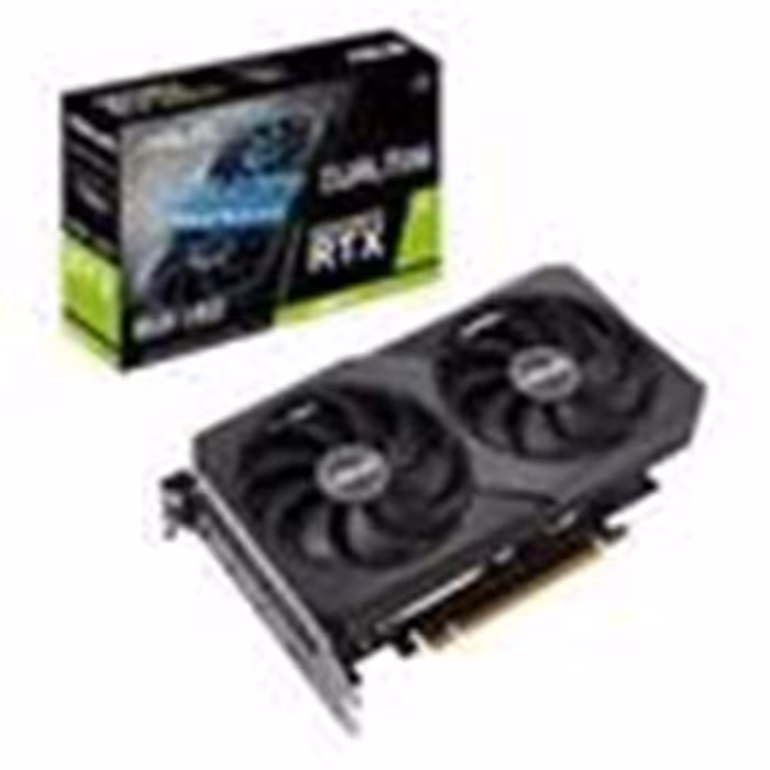 کارت گرافیک ایسوس مدل ASUS GeForce RTX 3060TI DUAL 8GB MINI LHR
