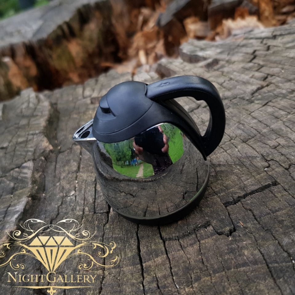 فندک طرح کتری